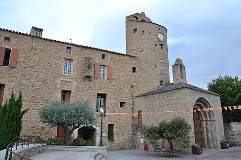 Vue de Molitg-les-Bains