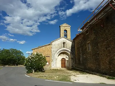 Vue de Aigaliers
