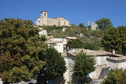 Vue de Saint-Jurs