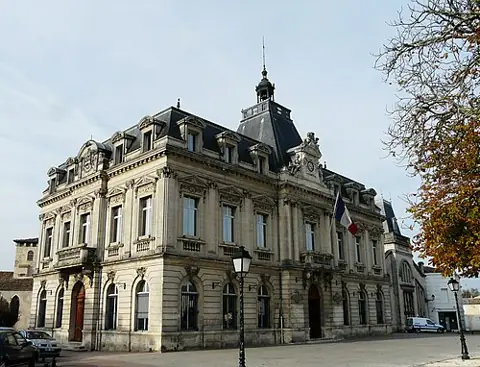 Vue de Coutras