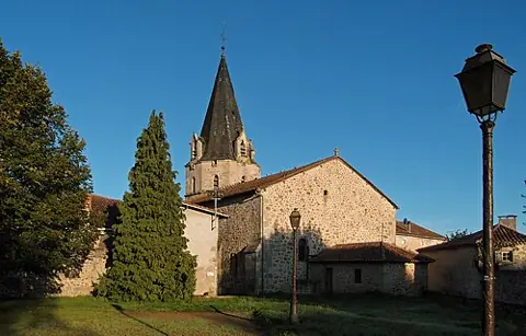 Vue de Abjat-sur-Bandiat
