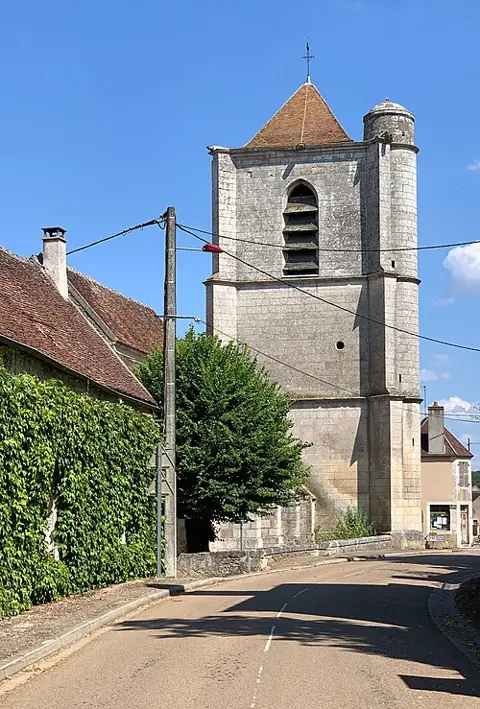 Vue de Lucy-sur-Yonne