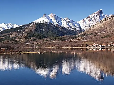Vue de Albertacce