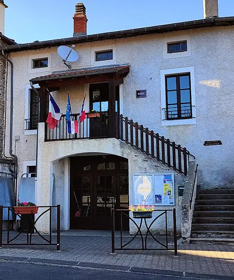 Vue de Doranges
