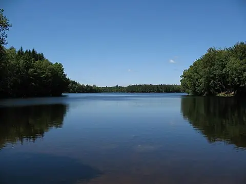Vue de Faux-la-Montagne