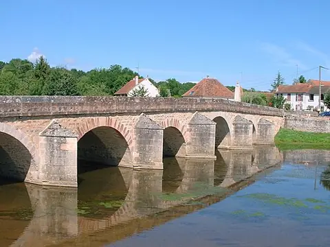 Vue de Guillon-Terre-Plaine