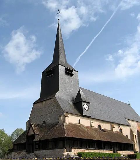 Vue de Brinon-sur-Sauldre