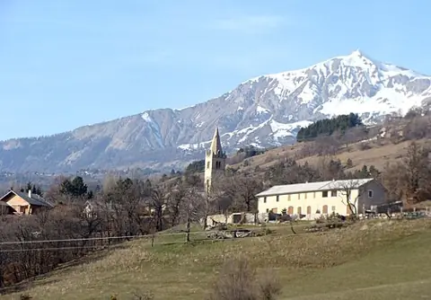Vue de Prunières