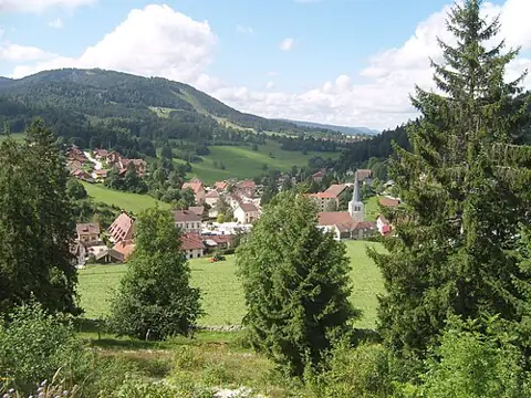 Vue de Les Hôpitaux-Neufs