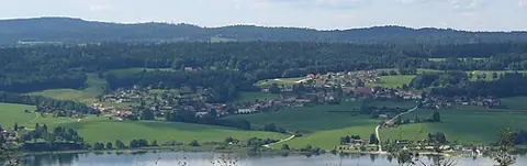 Vue de Les Grangettes