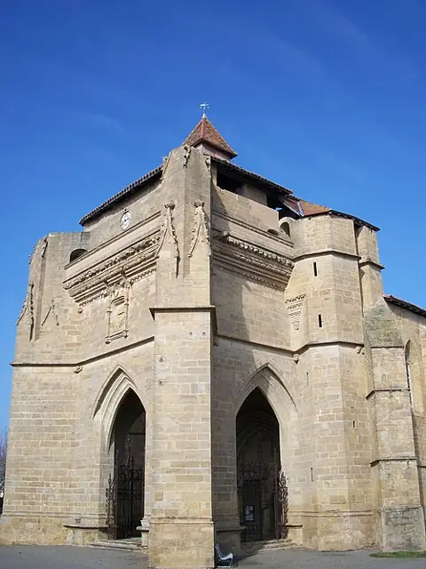 Vue de Beaumarchés