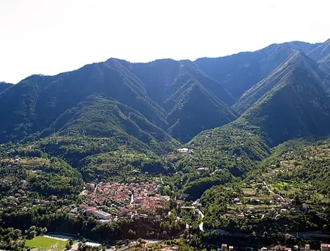 Vue de Roquebillière