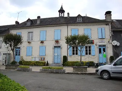 Vue de Issor