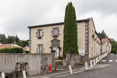 Vue de Orcines