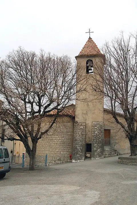 Vue de Moriez