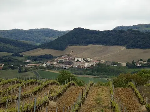 Vue de Villelongue-d'Aude