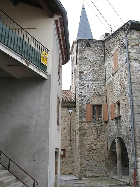 Vue de Uzer