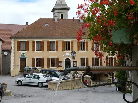 Vue de Lus-la-Croix-Haute
