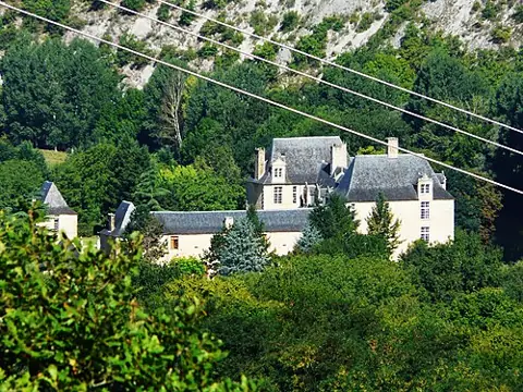 Vue de Aubas