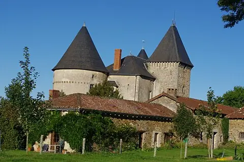 Vue de Champagnac-la-Rivière