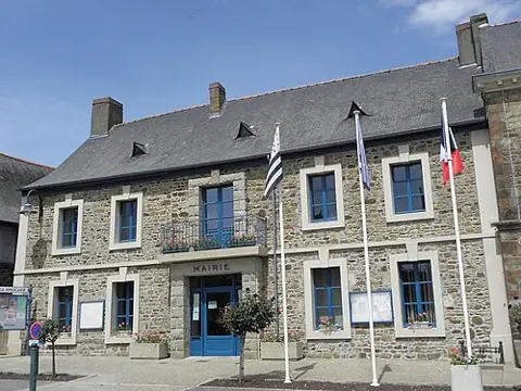 Vue de Louvigné-de-Bais