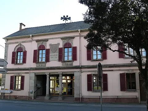 Vue de Wittisheim