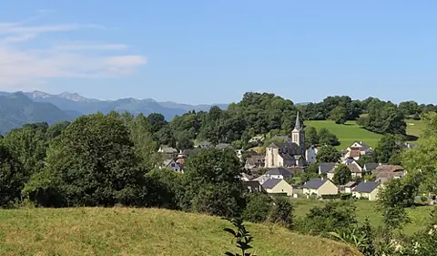 Vue de Bartrès