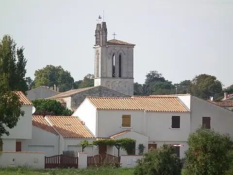 Vue de Meschers-sur-Gironde