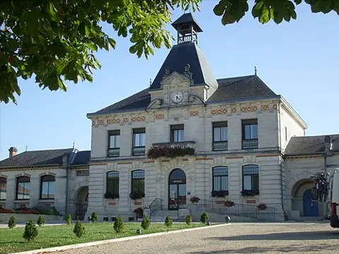 Vue de Chérac