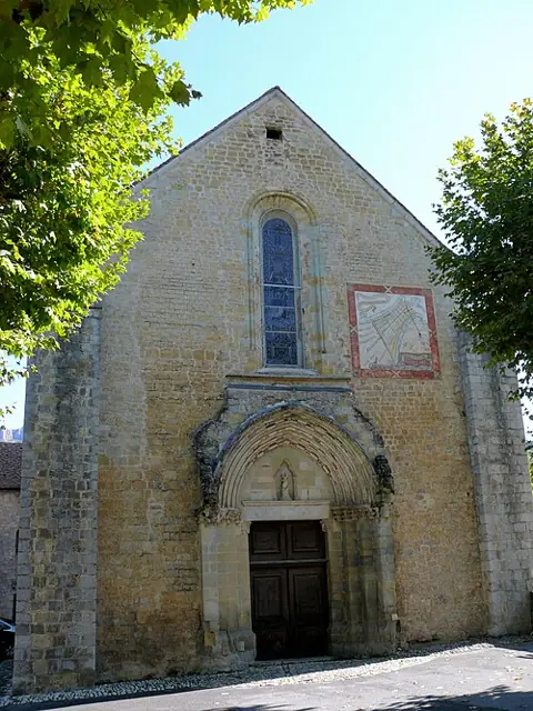 Vue de Senez