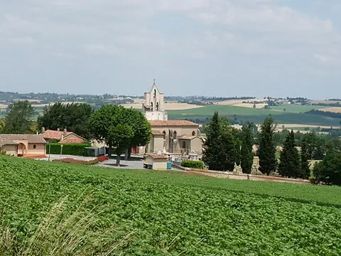 Vue de Francarville