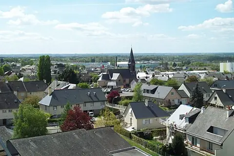 Vue de L'Hermitage