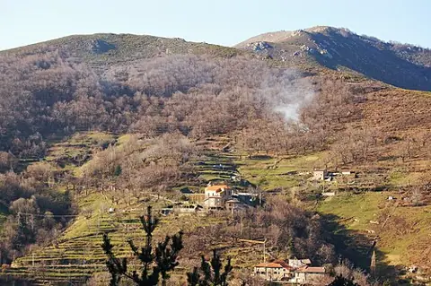Vue de Aizac
