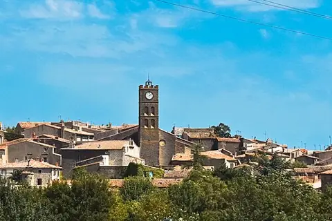 Vue de Conques-sur-Orbiel