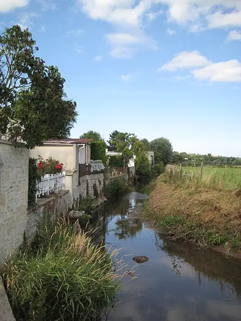Vue de Bretteville-sur-Odon