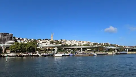 Vue de Saint-Cloud