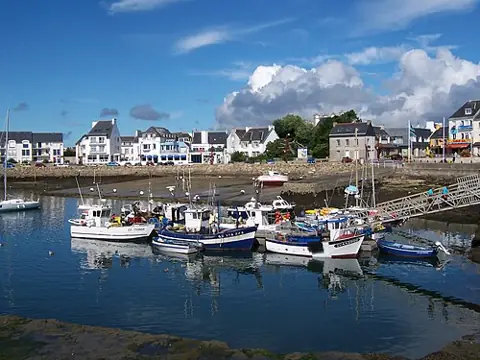 Vue de Plobannalec-Lesconil