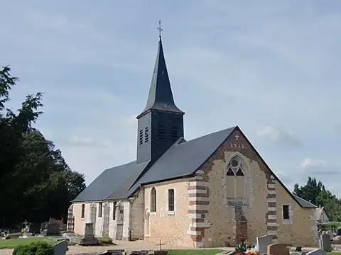 Vue de Barneville-sur-Seine