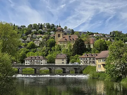 Vue de Morteau
