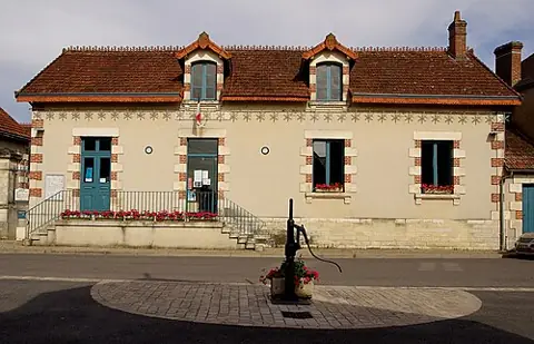 Vue de Rosnay