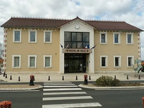Vue de Terres-de-Haute-Charente