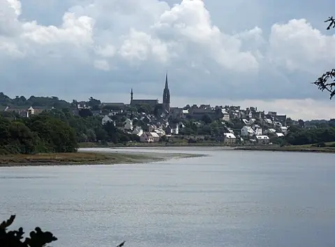 Vue de Pont-Croix