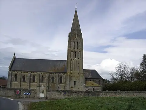 Vue de Bény-sur-Mer