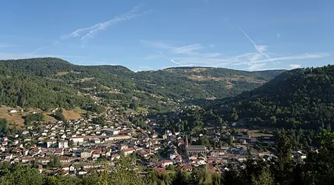 Vue de Cornimont