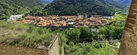 Vue de Villefranche-de-Conflent