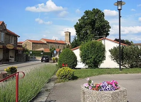 Vue de Ardoix