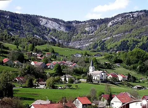 Vue de Champfromier