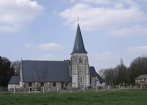 Vue de La Haye-Aubrée
