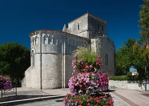 Vue de Vaux-sur-Mer