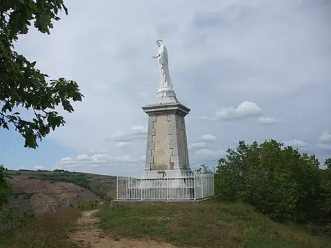 Vue de Saint-Désirat
